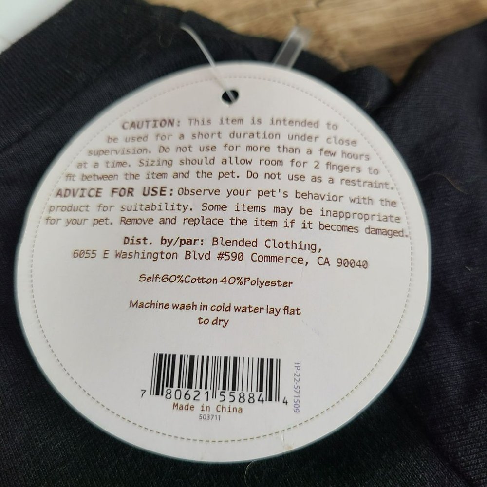 NWT Boy Meets World Dog Tee Graphic T-Shirt Size Medium - Picture 4 of 5